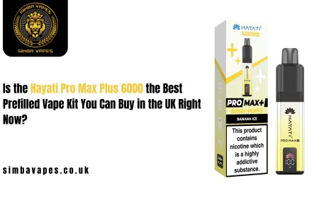 Is the Hayati Pro Max Plus 6000 the Best Prefilled Vape Kit You Can Buy in the UK Right Now?
