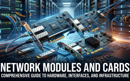 Network Modules And Cards