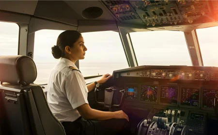 What to Expect from Pilot Training in India: From Ground School to the A320 Cockpit