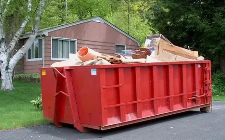 How to Find the Best Dumpster Rental Service Near Me