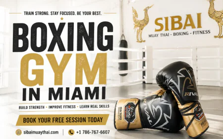 Benefits of Joining a Boxing Gym in Miami for Daily Workouts