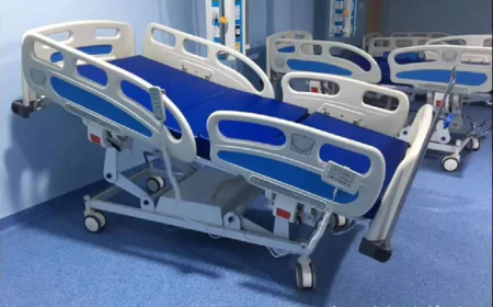 Top Hospital Furniture Suppliers in India for Quality ICU Beds and Medical Furniture