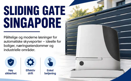 Sliding Gate Singapore: Quick Answers Before You Buy