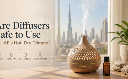 Are Diffusers Safe to Use in UAE's Hot, Dry Climate?