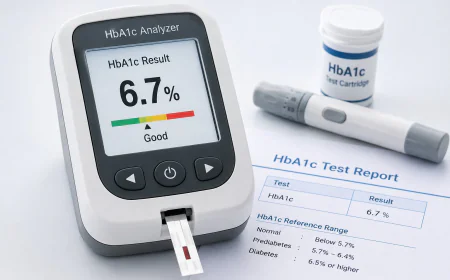 Global HbA1c Testing Device Market Size, Trends, and Growth Forecast 2026-2033