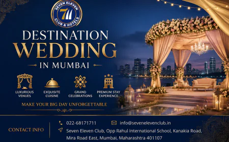 Destination Wedding in Mumbai – Celebrate Your Dream Wedding at Seven Eleven Club & Hotel