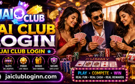 Jai Club Login – Complete Account Access Guide
