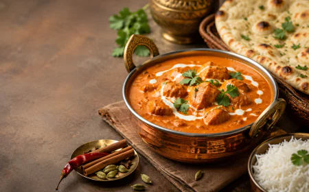 Enjoy a Delicious Chicken Biryani