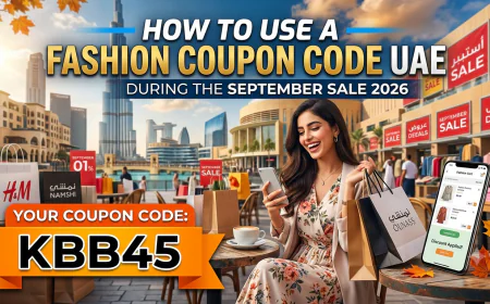 How to Use a Fashion Coupon Code UAE During the September Sale 2026