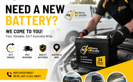 Truck Batteries Brisbane and Complete Battery Solutions for Every Vehicle
