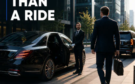 Black Car Service Dallas: Comfortable and Reliable Transportation