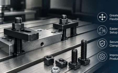 Choosing the Best T-Slot Bolts? Start With These 6 Specifications