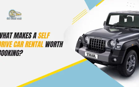 What Makes a Self Drive Car Rental Worth Booking?