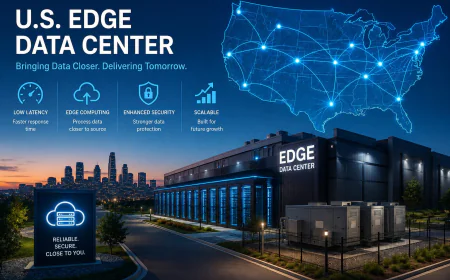 U.S. Edge Data Center Market Size, Trends, and Strategic Outlook 2026-2033