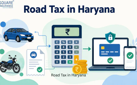 How Road Tax in Haryana Is Calculated and Paid Online