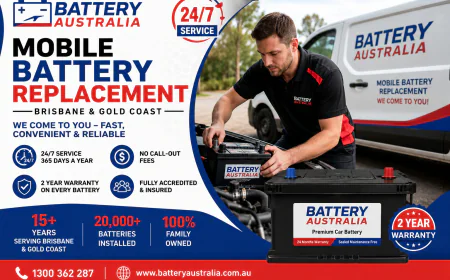Car Battery Replacement, Chargers, Deep Cycle Batteries & More: The Complete Brisbane Guide