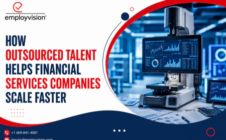 How Outsourced Talent Helps Financial Services Companies Scale Faster