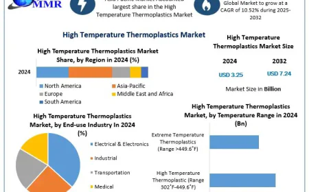 High Temperature Thermoplastics Market Size, Industry Growth and Future Opportunities