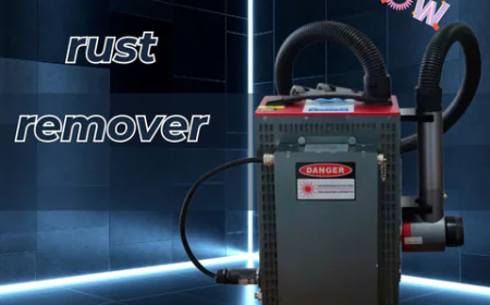 Laser Rust Remover: A Smarter Way to Restore Metal Surfaces