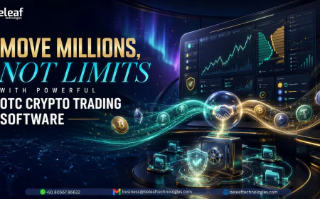 Move Millions, Not Limits With Powerful OTC Crypto Trading Software