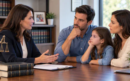 How Family Law Lawyers Help Families Navigate Difficult Legal Decisions