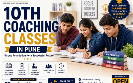 How 10th Coaching Classes Help Students Manage Board Exam Pressure