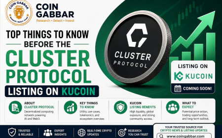 Top Things to Know Before the Cluster Protocol Listing on KuCoin