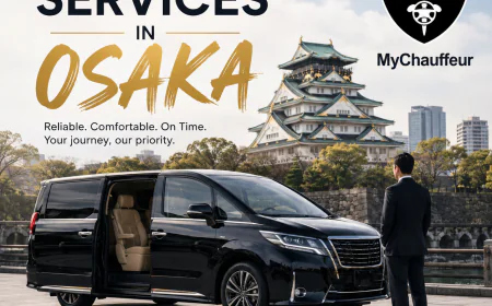 Chauffeur Service in Osaka for Comfortable and Premium Travel