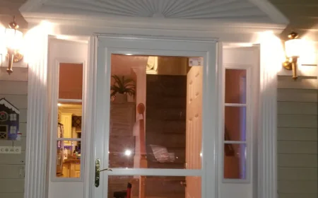 Can a New Door Make an Older Home Feel Completely Different?