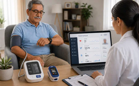 U.S. Remote Patient Monitoring Market: Size, Trends, and Growth Outlook