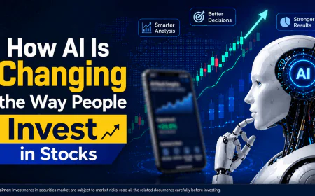 How AI Is Changing the Way People Invest in Stocks