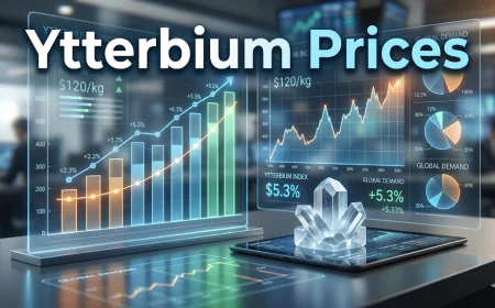 Yttrium Prices Trend Analysis with Index and Quarterly Forecast Prices