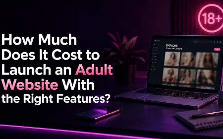 How Much Does It Cost to Launch an Adult Website With the Right Features?