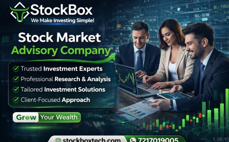 Top Stock Market Advisory Company for Smarter Investment Decisions