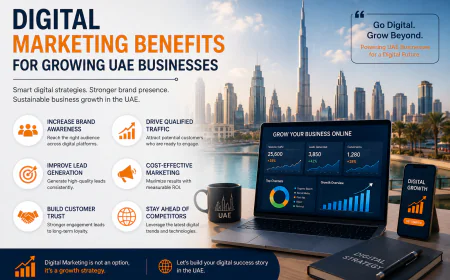 Digital Marketing Benefits for Growing UAE Businesses