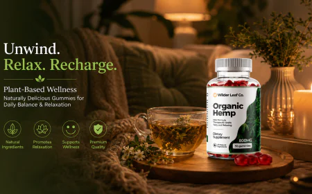 What are Wilder Leaf Organic Hemp Gummies?