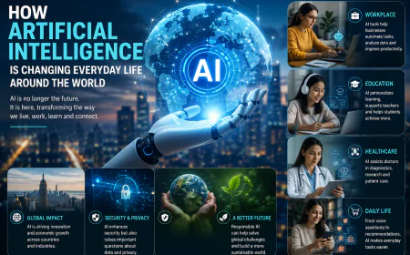 AI technology, future of AI, AI around the world, artificial intelligence trends, AI and jobs, AI in everyday life