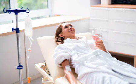 IV Drip at Home for Personalized Care