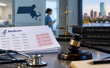 A Healthcare Company Is Billing Medicare for Services Patients Never Received: When Massachusetts Insiders May Have a False Claims Act Case
