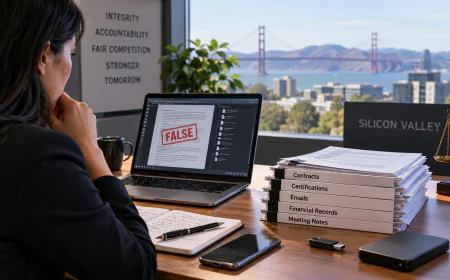 You Found False Certifications on a Federal Contract: What Silicon Valley Procurement Whistleblowers Should Preserve Before Reporting