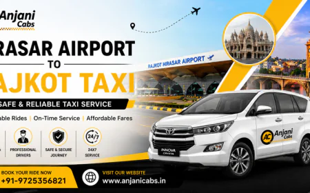 Hirasar Airport to Rajkot Taxi | Quick Pickup & Drop Service