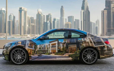 Turn Your Company Vehicle Into a Moving Advertisement
