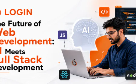 The Future of Web Development: AI Meets Full Stack Development