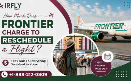 How Much Does Frontier Charge to Reschedule a Flight?