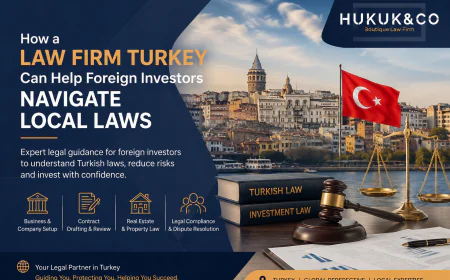 How a Law Firm Turkey Can Help Foreign Investors Navigate Local Laws