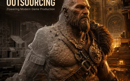 3D Art Outsourcing Company Partnerships Are Becoming a Strategic Force in Game Production: