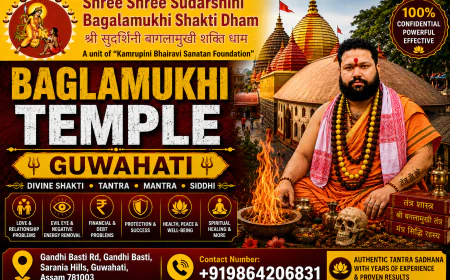 Baglamukhi Temple – Discover Peace and Devotion at Shree Shree Sudarshini Bagalamukhi Shakti Dham