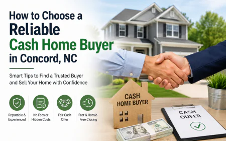 How to Choose a Reliable Cash Home Buyer in Concord, NC
