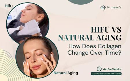 HIFU vs Natural Aging: How Does Collagen Change Over Time?