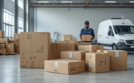 Bulk Shipment Solutions for Smarter Business Shipping